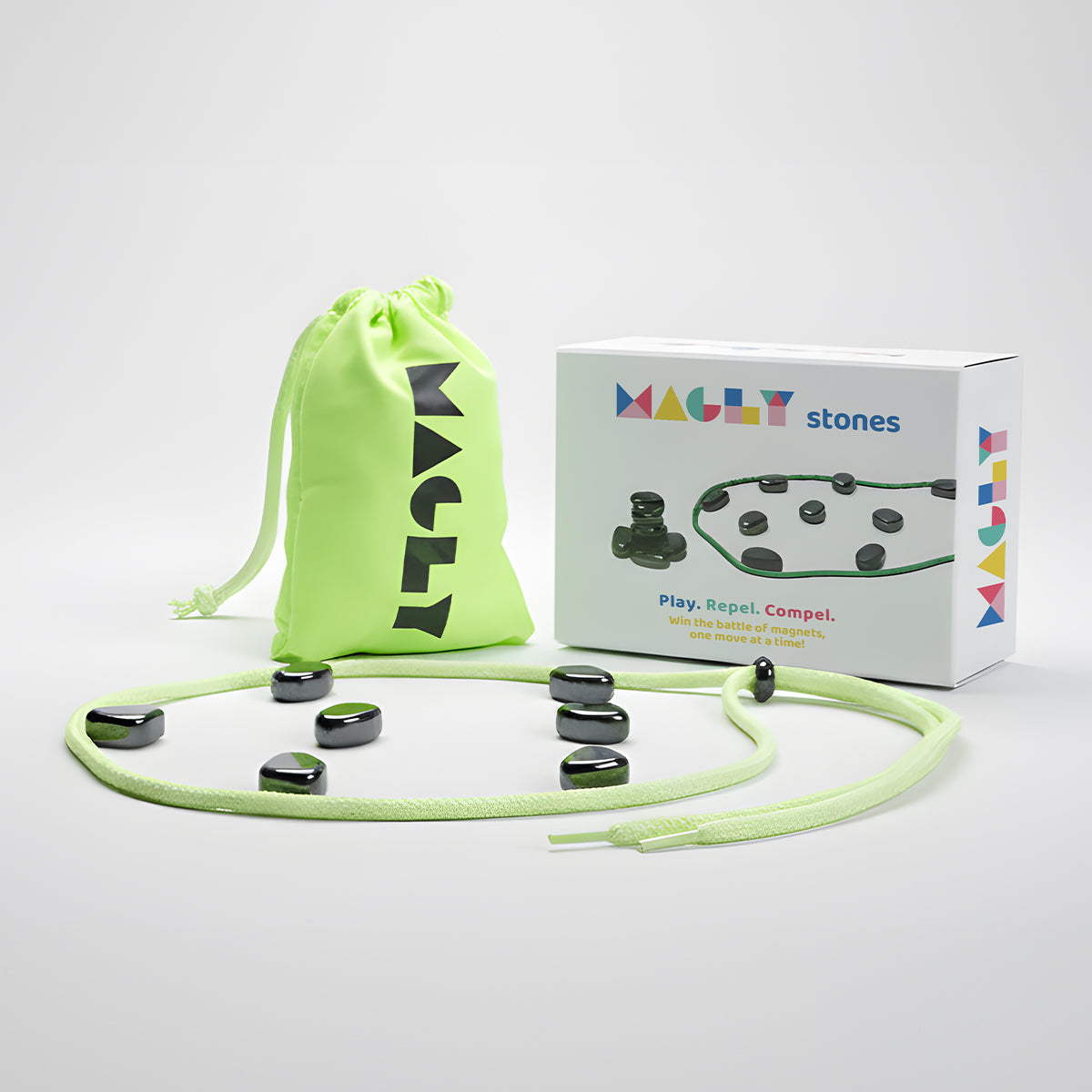 Stones Manyetik Taş Oyunu – 24 Parça Manyetik Satranç Seti